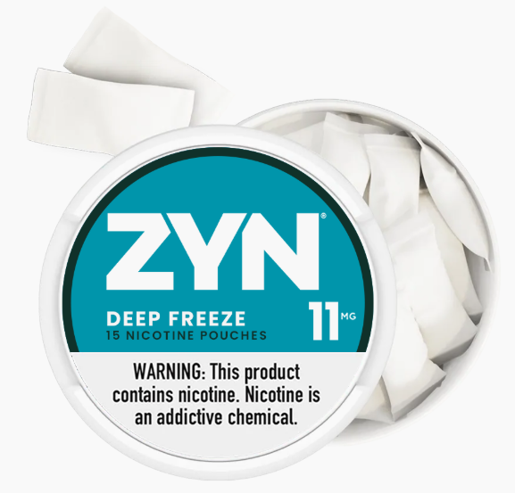 ZYN – Deep Freeze Nicotine Pouch 2