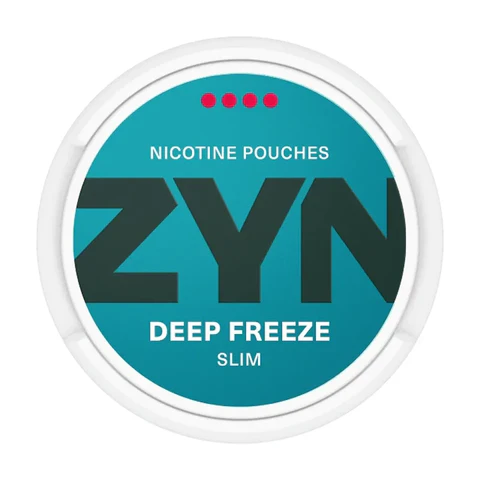 ZYN – Deep Freeze Nicotine Pouch img