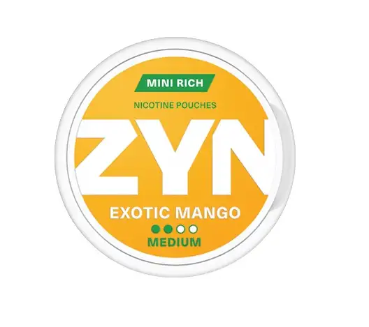 ZYN – Exotic Mango Nicotine Pouch img