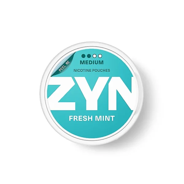 ZYN – Fresh Mint Nicotine Pouch img