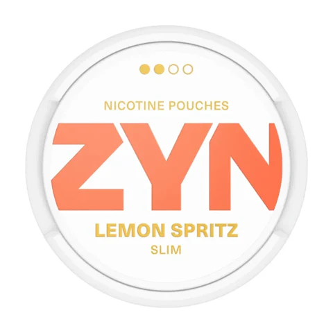 ZYN – Lemon Spritz Nicotine Pouch