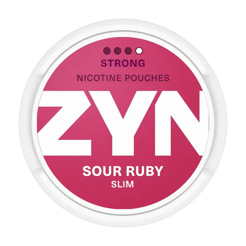 ZYN – Sour Ruby Nicotine Pouch img