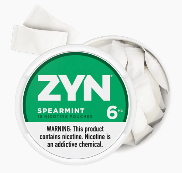ZYN – Spearmint Nicotine Pouch img