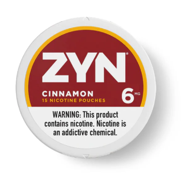 zyn cinnamon nicotine pouch
