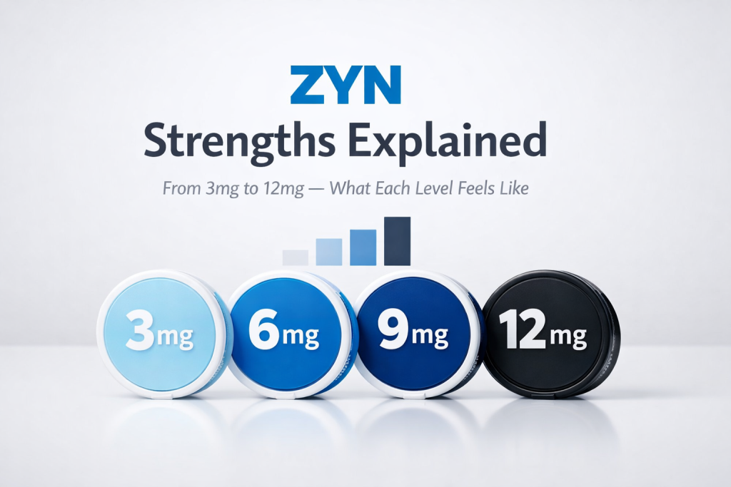 3mg zyn compared to cigarettes ZYN Strengths Guide: 3mg vs 6mg Explained